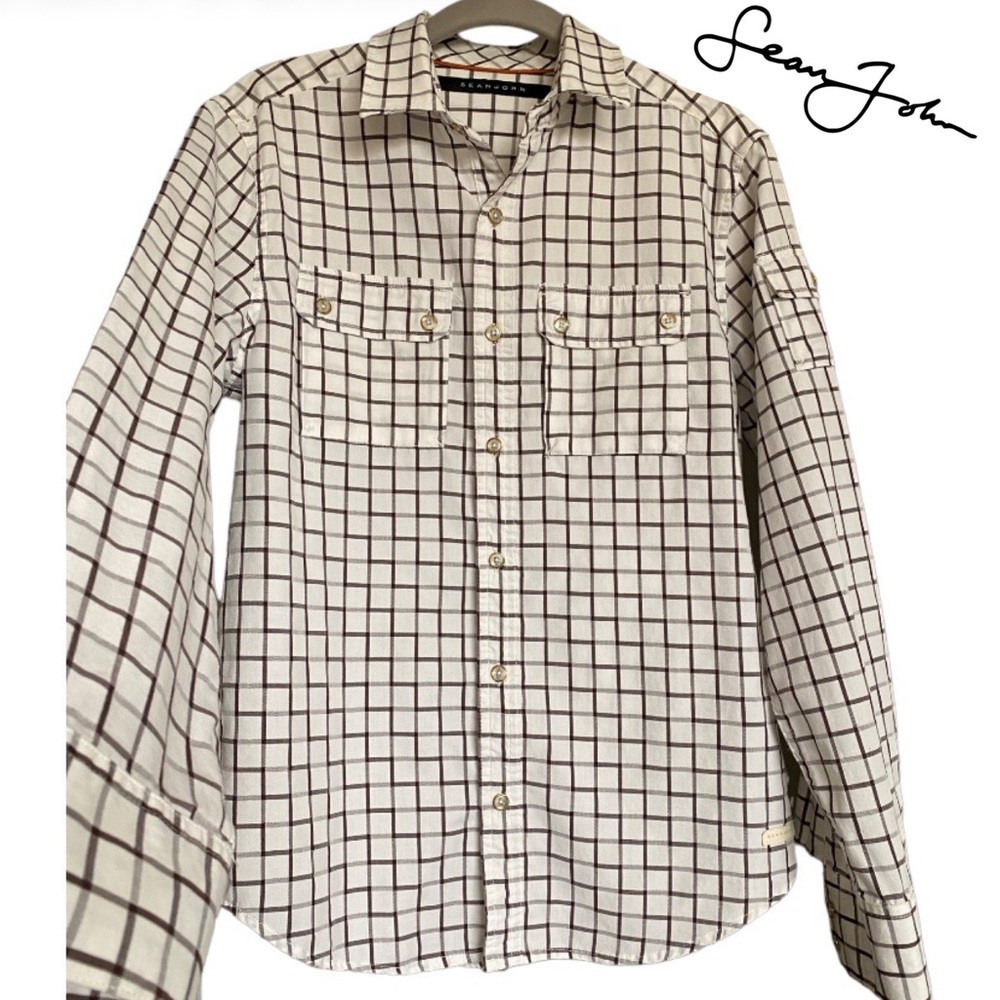 Sean John Button Down Shirt